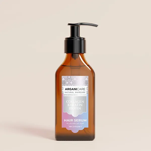 Tinh Chất Dưỡng Tóc Arganicare Collagen Keratin Biotin Hair Serum 100ml