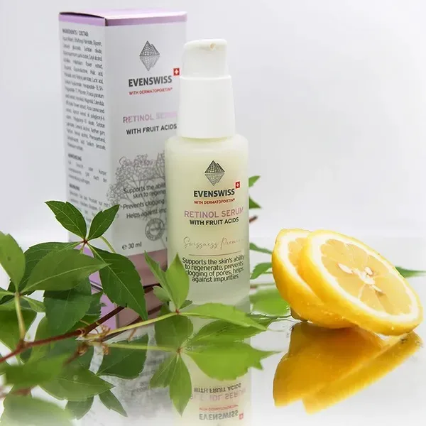 Tinh Chất Giúp Căng Bóng Và Hỗ Trợ Ngăn Ngừa Lão Hóa Da Re Serum With Fruit Acids 30ml
