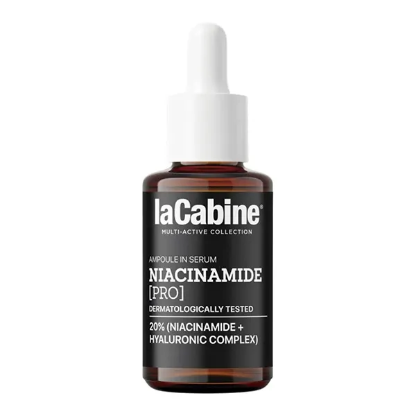 Tinh Chất Hỗ Trợ Dưỡng Sáng, Giảm Thâm Nám LaCabine 20% Niacinamide Pro Serum