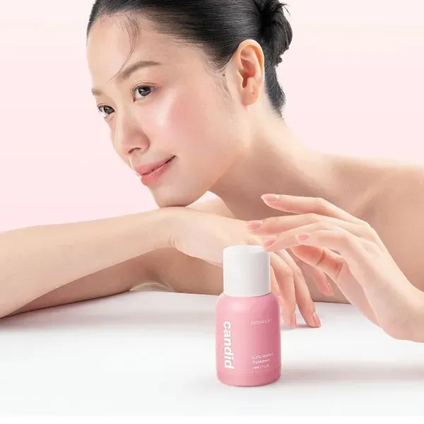 Tinh Chất Hỗ Trợ Giảm Nhăn Và Làm Đều Màu Da Candid 0.3% Re Treatment, 30ml