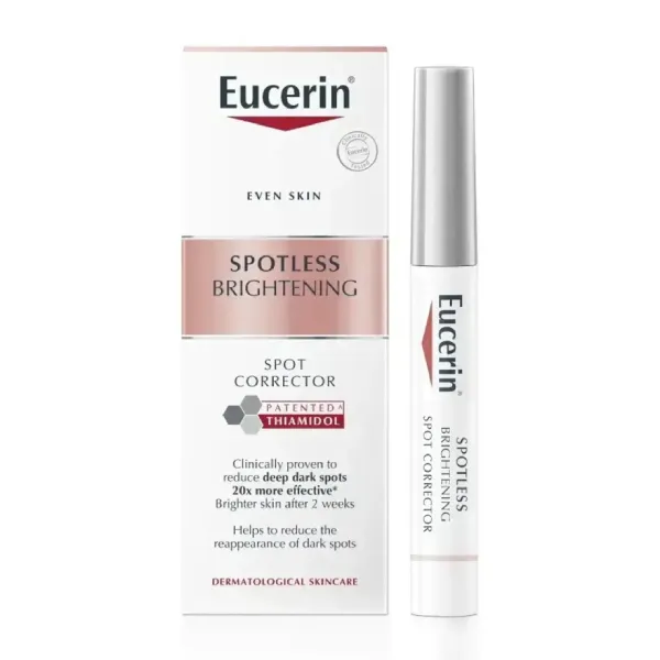 Tinh Chất Hỗ Trợ Làm Giảm Nám Và Đốm Nâu Eucerin Spotless Brightening Spot Corrector 5ml