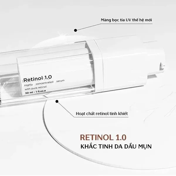 Tinh Chất Hỗ Trợ Mờ Nám, Giảm Mụn Và Trẻ Hóa Da Fusion Meso Re 1.0, 30ml