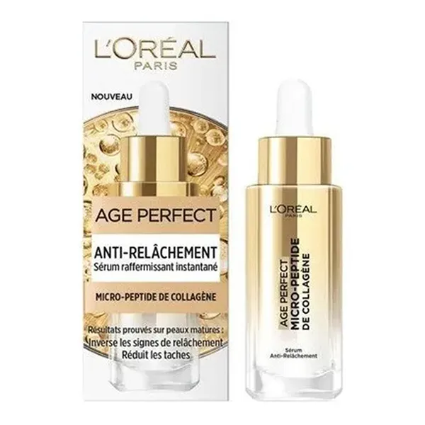 Tinh Chất L'Oreal Paris Age Perfect Micro Peptide De Collagène 30ml