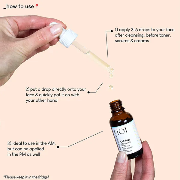Tinh Chất Làm Sáng, Hỗ Trợ Làm Đều Màu Da Geek & Gorgeous C-Glow 30ml