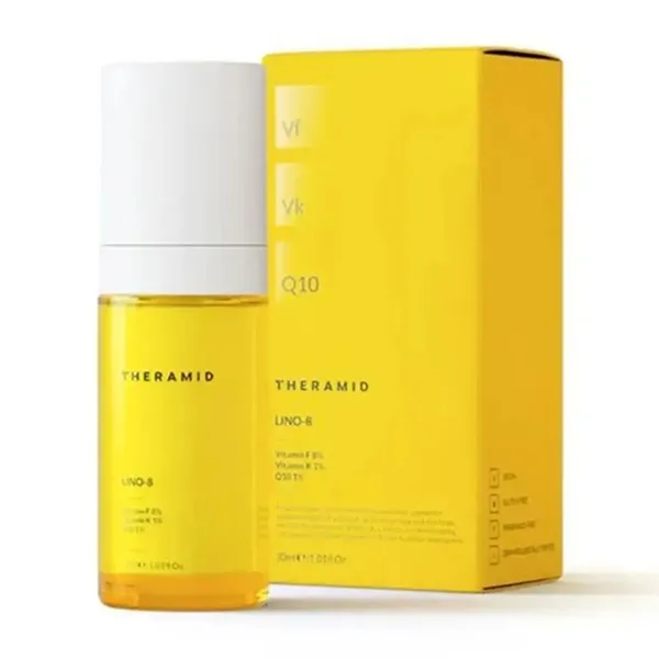 Tinh Chất Ngăn Ngừa Oxy Hóa Theramid Lino-8 30ml