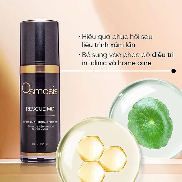 Tinh Chất Phục Hồi Da Osmosis Rescue Md Epidermal Repair Serum 30ml