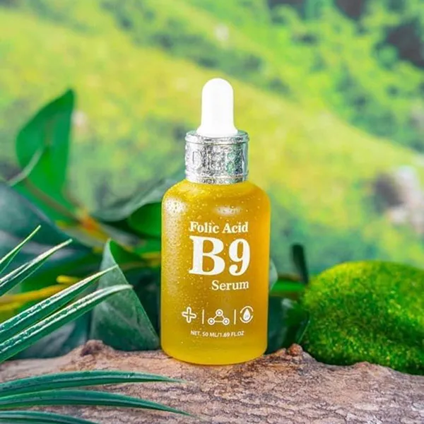 Tinh Chất Phục Hồi Và Làm Dịu Da Vic Derma B9 Serum 50ml