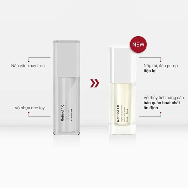 Tinh Chất Trẻ Hóa Da Fusion Meso Re 1.0, 30ml