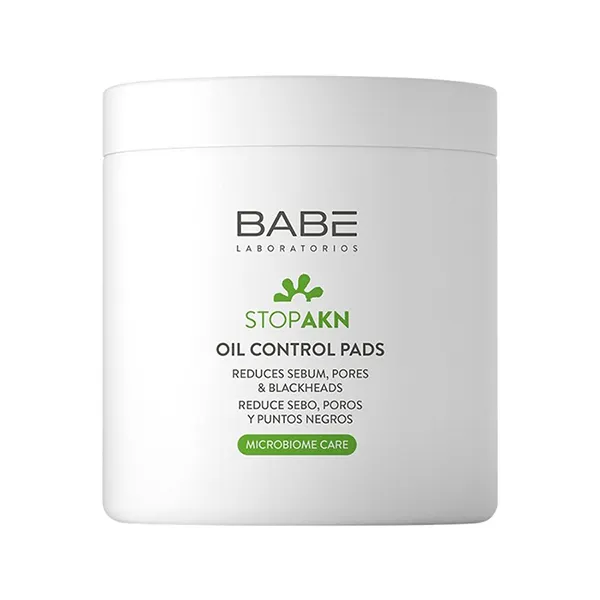 Toner Pad Babe Laboratorios StopAkn Oil Control Pads (Hộp 60 Miếng)