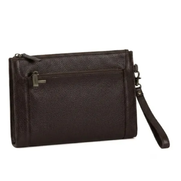 Túi Cầm Tay Nam Gianni Conti Bag 1812207-28 Màu Nâu