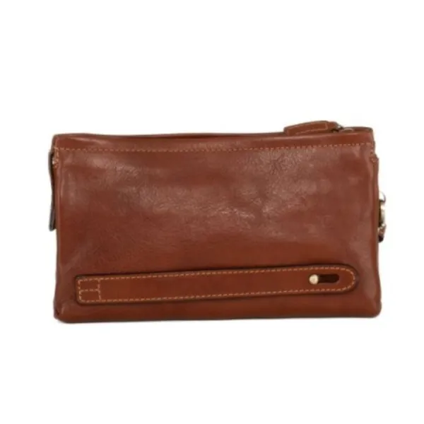 Túi Cầm Tay Nam Gianni Conti Bag 912101-25 Màu Nâu