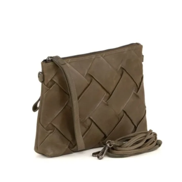 Túi Cầm Tay Nữ Gianni Conti 4693859-61 Màu Xanh Green