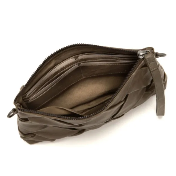 Túi Cầm Tay Nữ Gianni Conti 4693859-61 Màu Xanh Green