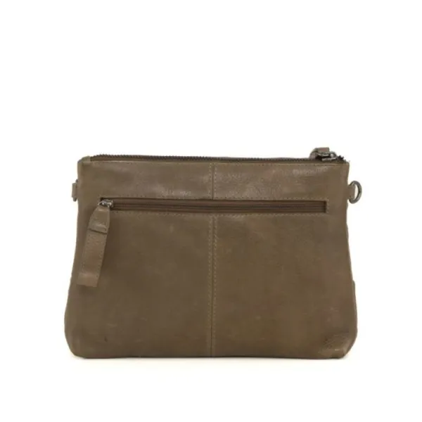 Túi Cầm Tay Nữ Gianni Conti 4693859-61 Màu Xanh Green