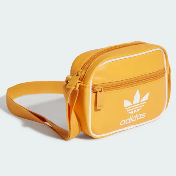 Túi Đeo Chéo Adidas Adicolor Classic Mini Airliner Bag IX7485 Màu Vàng Đậm