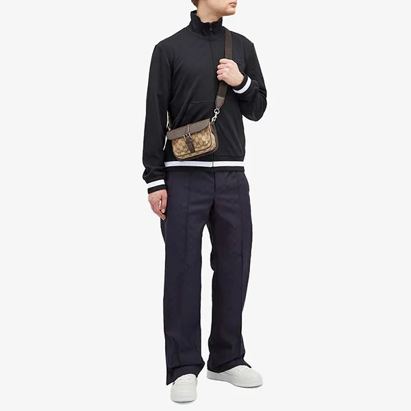 Túi Đeo Chéo Gucci GG Buckle Mini Crossbody Bag 795213 FADMD 002 Màu Be/Nâu