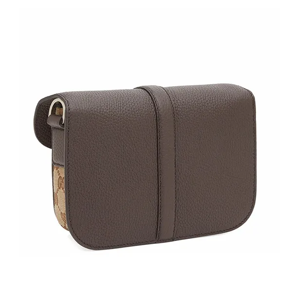 Túi Đeo Chéo Gucci GG Buckle Mini Crossbody Bag 795213 FADMD 002 Màu Be/Nâu