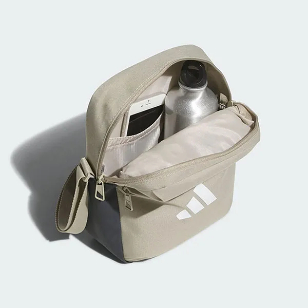 Túi Đeo Chéo Nam Adidas Essentials Multi-Purpose Bag KA1479 Màu Be Xám