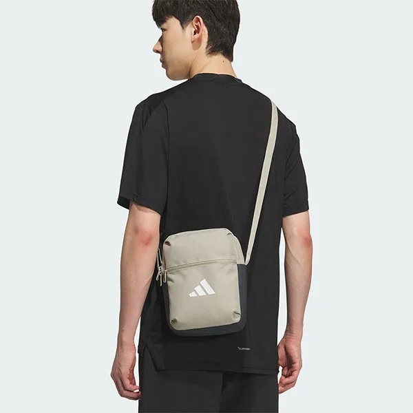 Túi Đeo Chéo Nam Adidas Essentials Multi-Purpose Bag KA1479 Màu Be Xám