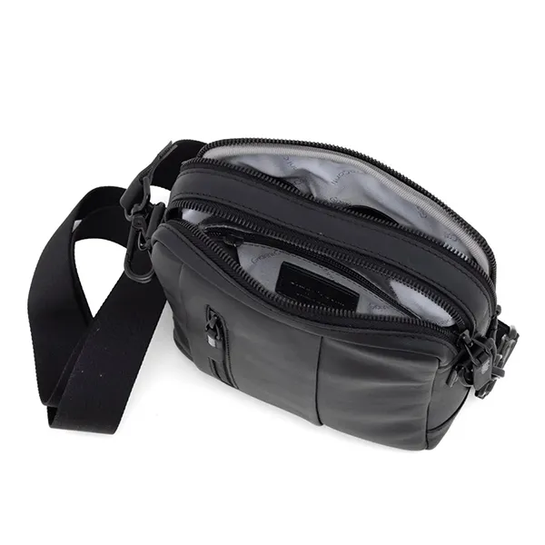 Túi Đeo Chéo Nam Gianni Conti Bag 912345-10 Màu Đen