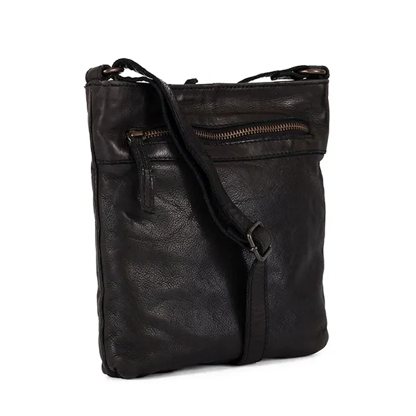 Túi Đeo Chéo Nam Gianni Conti Bag 4203338-10 Màu Đen