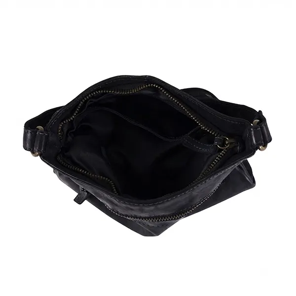 Túi Đeo Chéo Nam Gianni Conti Bag 4203338-10 Màu Đen