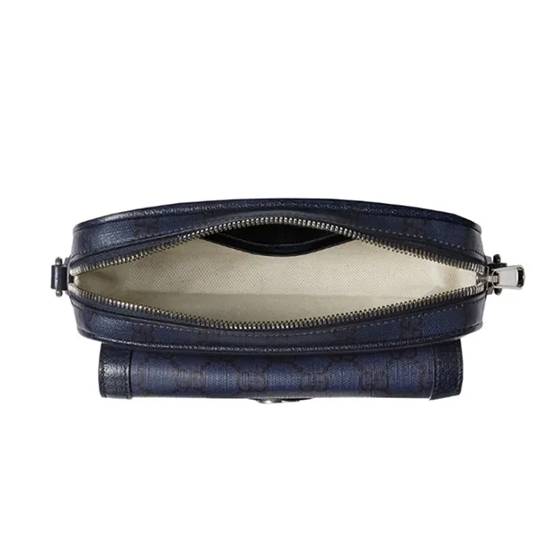 Túi Đeo Chéo Nữ Gucci Ophidia GG Mini Bag 746308-2ZGMN-4056 Màu Xanh