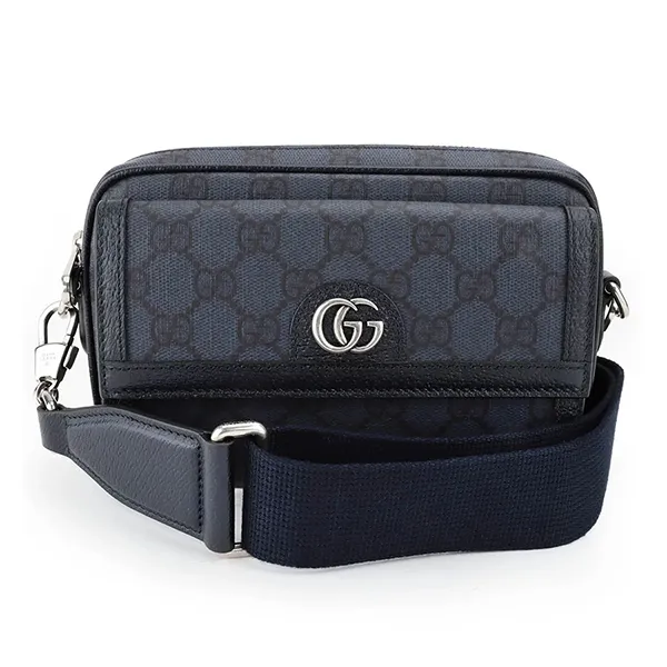 Túi Đeo Chéo Nữ Gucci Ophidia GG Mini Bag 746308-2ZGMN-4056 Màu Xanh