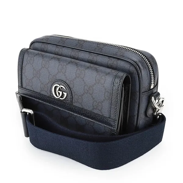 Túi Đeo Chéo Nữ Gucci Ophidia GG Mini Bag 746308-2ZGMN-4056 Màu Xanh