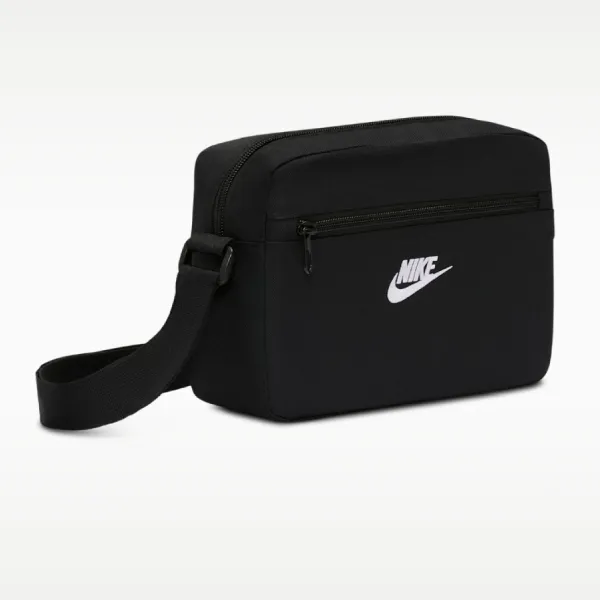 Túi Đeo Chéo Nike Heritage Crossbody Bag 2.0 IB4378-010 Màu Đen