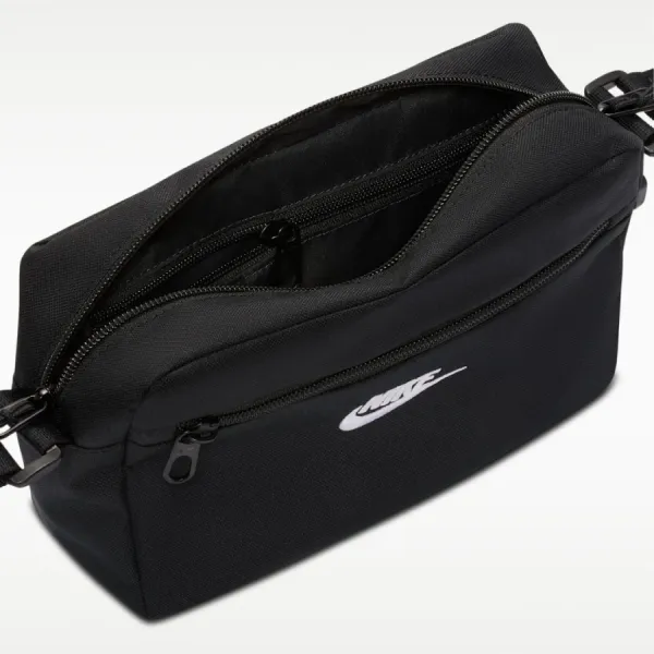 Túi Đeo Chéo Nike Heritage Crossbody Bag 2.0 IB4378-010 Màu Đen