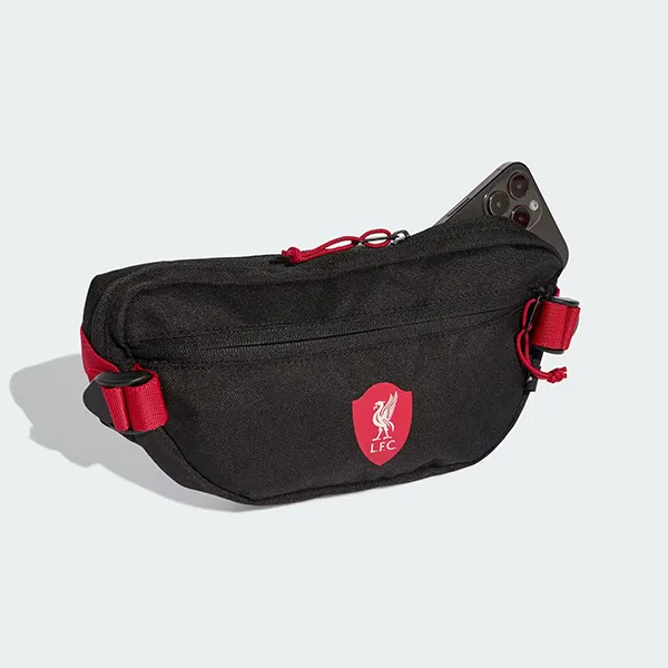 Túi Đeo Hông Adidas Liverpool FC Waist Bag JZ5884 Màu Đen