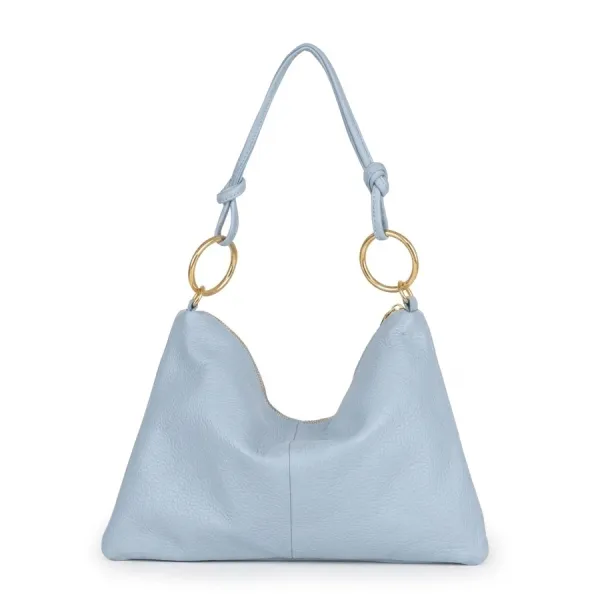 Túi Đeo Vai Nữ Gianni Conti 136580-745 Màu Xanh Blue