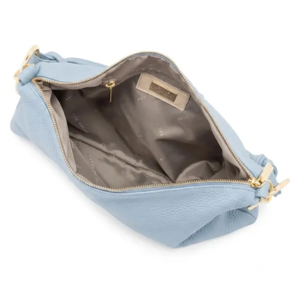 Túi Đeo Vai Nữ Gianni Conti 136580-745 Màu Xanh Blue