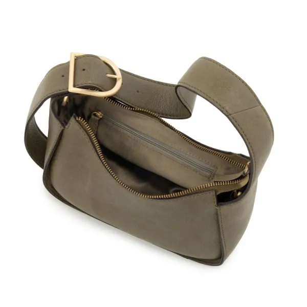 Túi Đeo Vai Nữ Gianni Conti 4423965-606 Màu Xanh Kaki