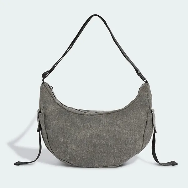 Túi Đeo Vai Unisex Adidas Moon Bag KR3940 Màu Xám