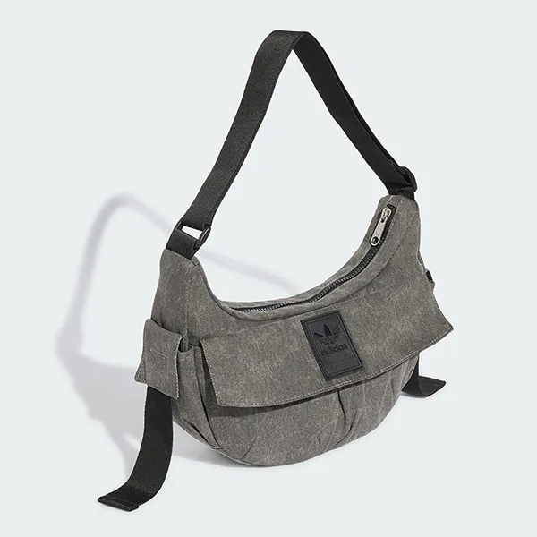 Túi Đeo Vai Unisex Adidas Moon Bag KR3940 Màu Xám