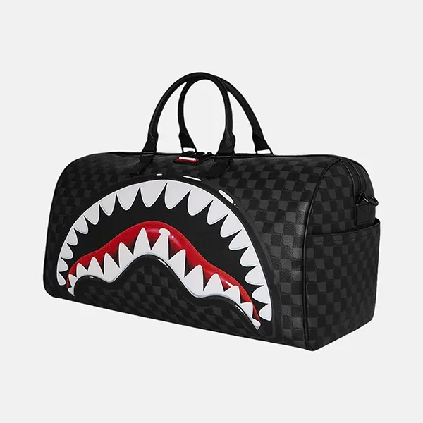 Túi Du Lịch Sprayground Sharks In Paris Hyper Duffle Bag 910D8944NSZMULTI Màu Đen