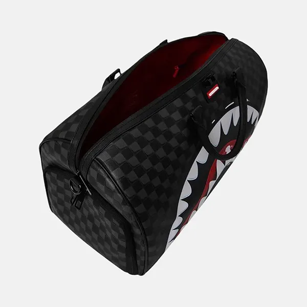 Túi Du Lịch Sprayground Sharks In Paris Hyper Duffle Bag 910D8944NSZMULTI Màu Đen