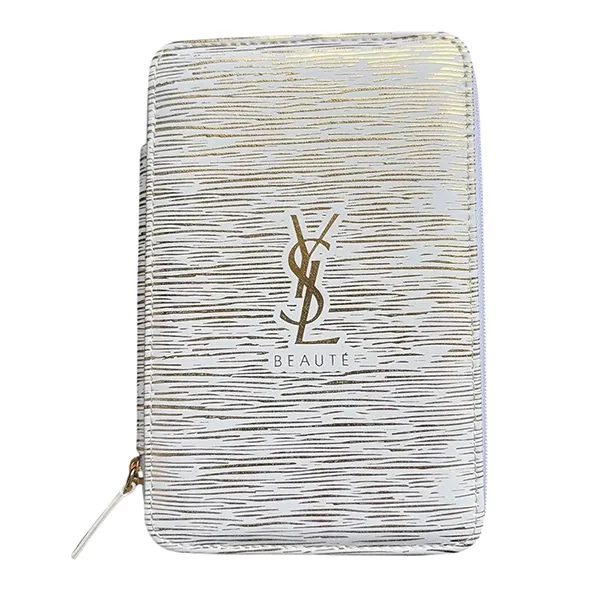 Túi Đựng Cọ & Mỹ Phẩm Yves Saint Laurent YSL Limited Gift Màu Trắng