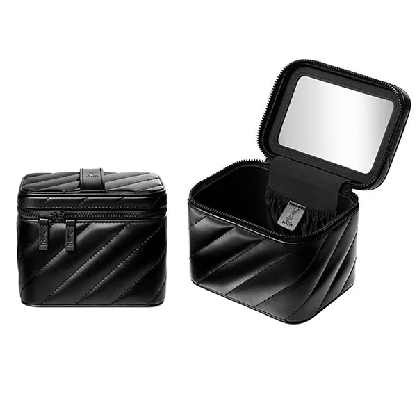 Túi Đựng Cọ & Mỹ Phẩm Yves Saint Laurent YSL Premium Vanity Gift Màu Đen