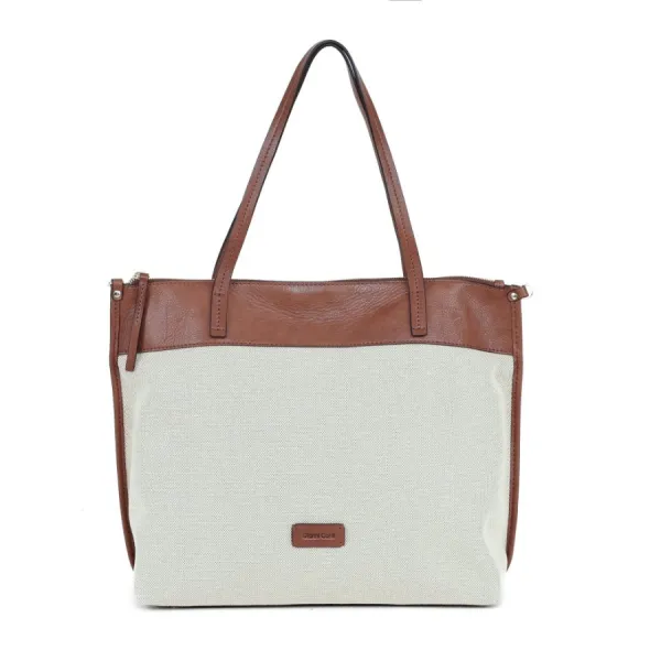 Túi Tote Nữ Gianni Conti 5284889-984 Màu Be Nâu