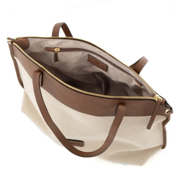 Túi Tote Nữ Gianni Conti 5284889-984 Màu Be Nâu