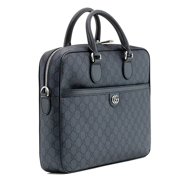 Túi Xách Đựng Laptop Gucci Ophidia Bag 792116 FACJT Màu Xanh Navy