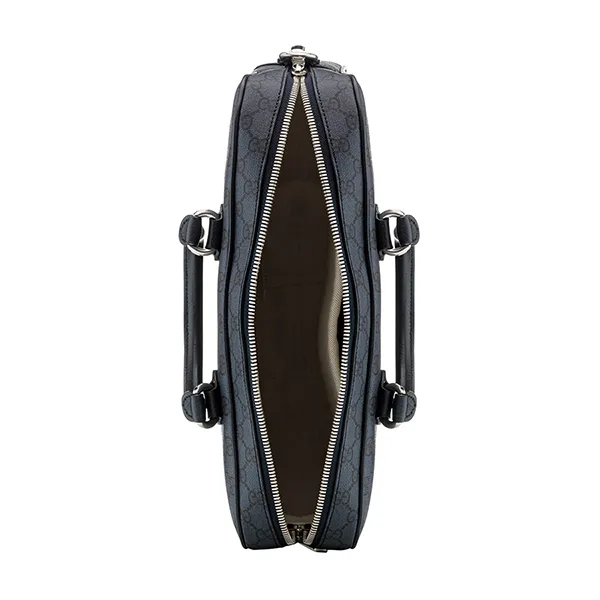 Túi Xách Đựng Laptop Gucci Ophidia Bag 792116 FACJT Màu Xanh Navy