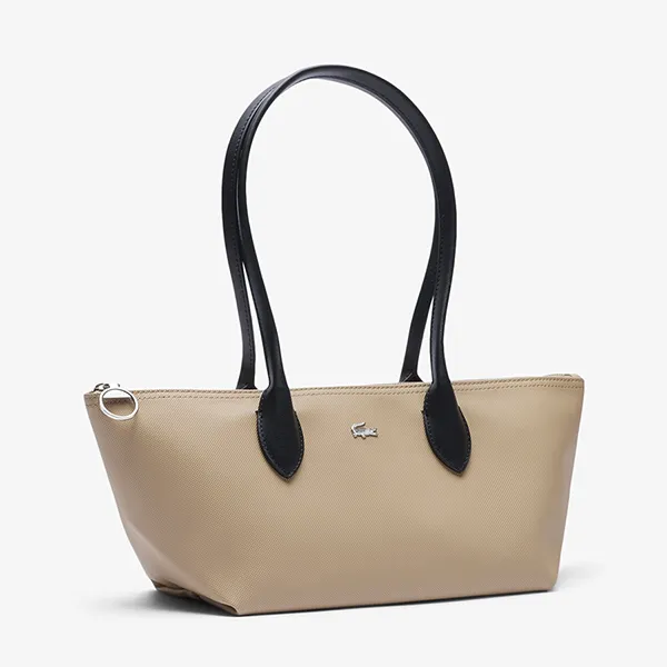 Túi Xách Tay Nữ Lacoste Shopping Bag NF4825 - Q31 Màu Be