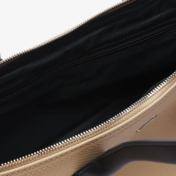 Túi Xách Tay Nữ Lacoste Shopping Bag NF4825 - Q31 Màu Be