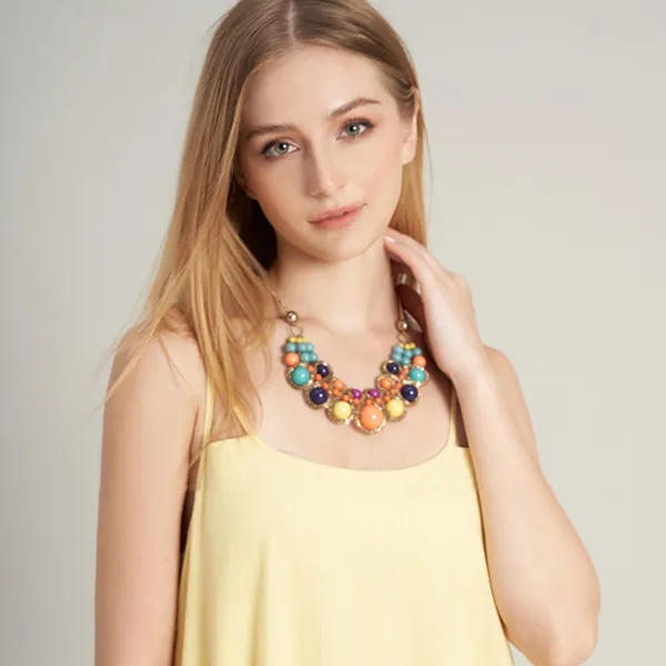 Váy Hai Dây Linen Nữ F2 Fashion & Freedom DT-D670-VN-S-0323 Màu Vàng Nhạt Size S