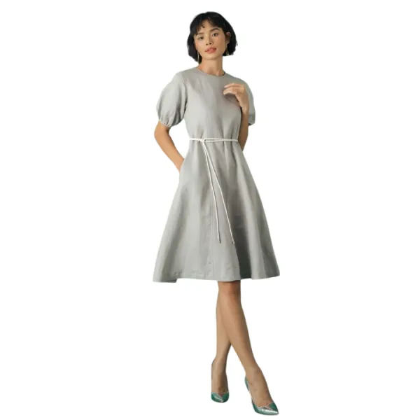 Váy Liền Nữ F2 Fashion & Freedom Becoming Discover D501-X-S-0321 Màu Xám Size S