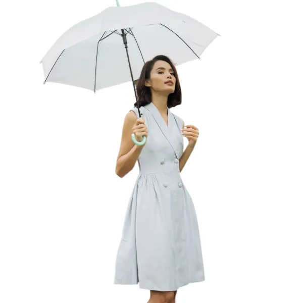 Váy Liền Nữ F2 Fashion & Freedom D308-XN-S-0920 Màu Xanh Size S